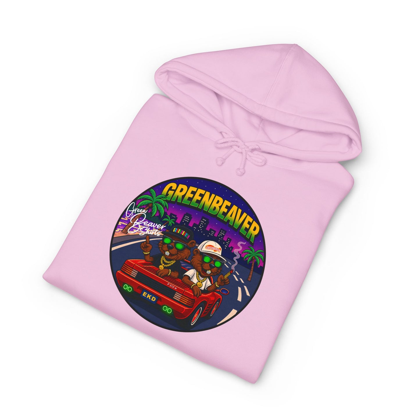 Hawai'i Mornings Hooded Sweatshirt