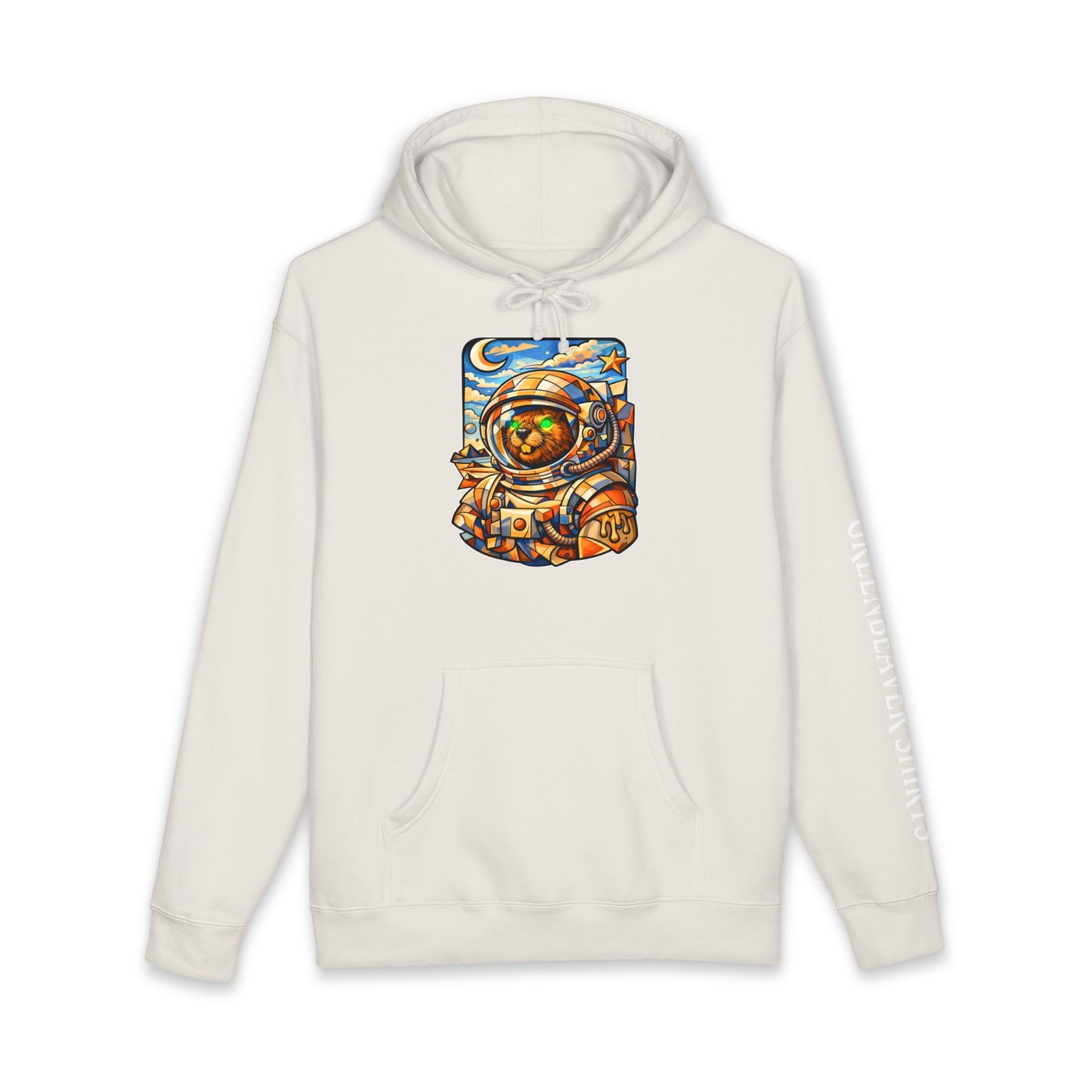 Astro Beaver Hooded Sweatshirt