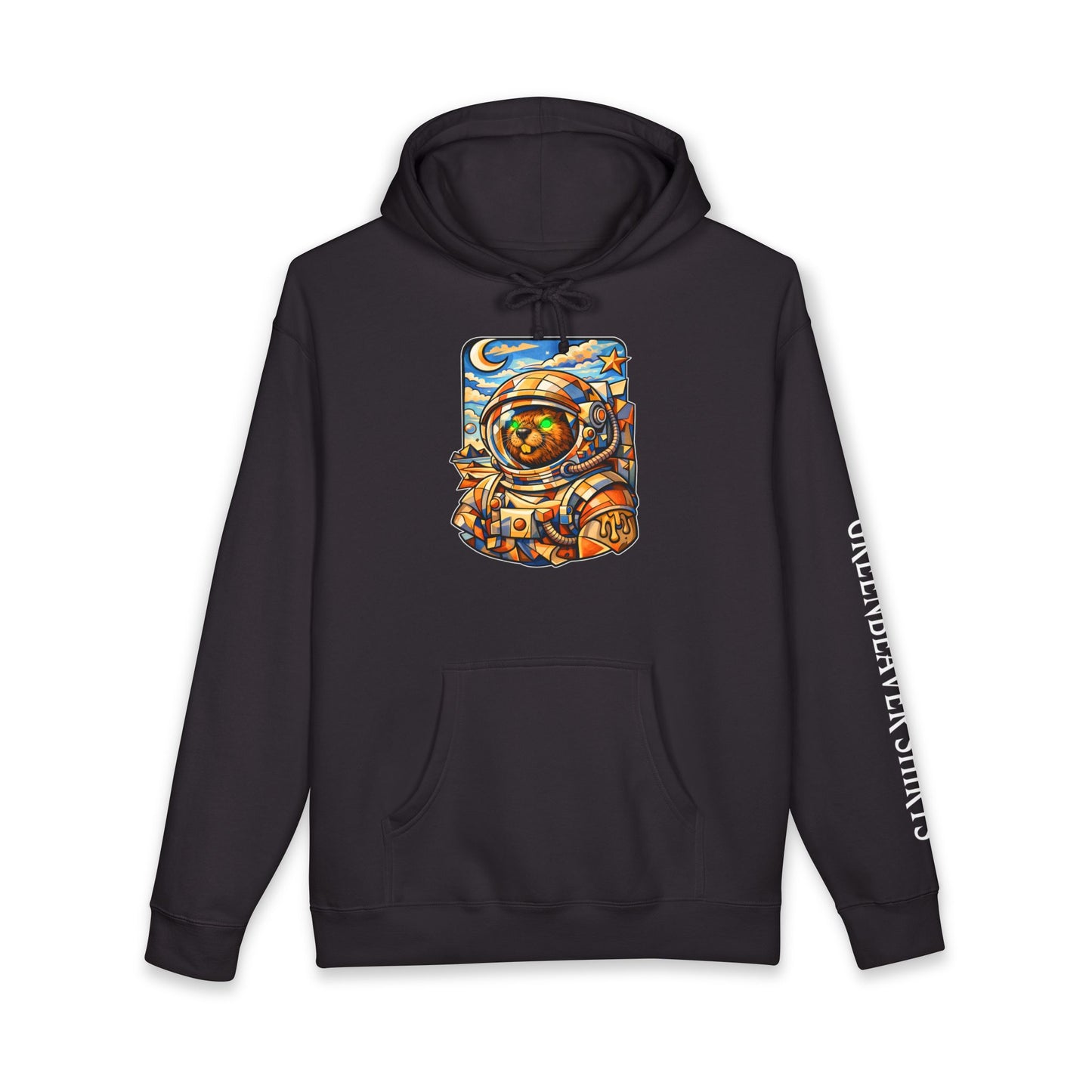 Astro Beaver Hooded Sweatshirt