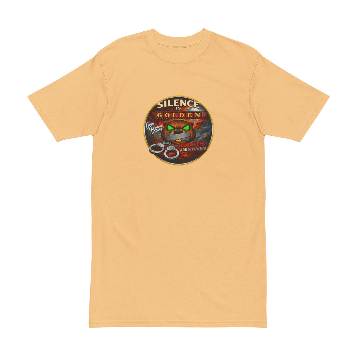 Silence is Golden Tee