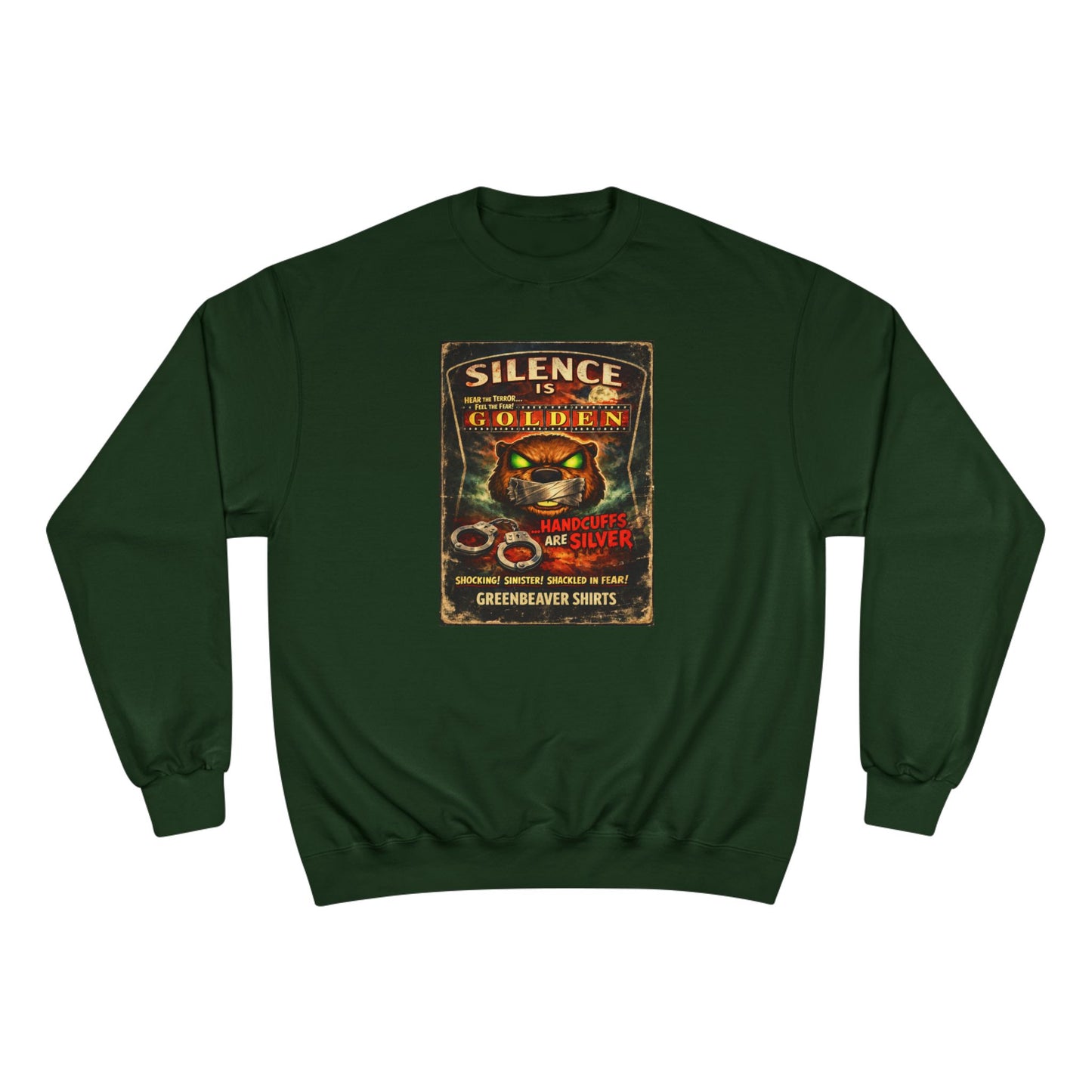 Silence is Golden Champion Sweatshirt