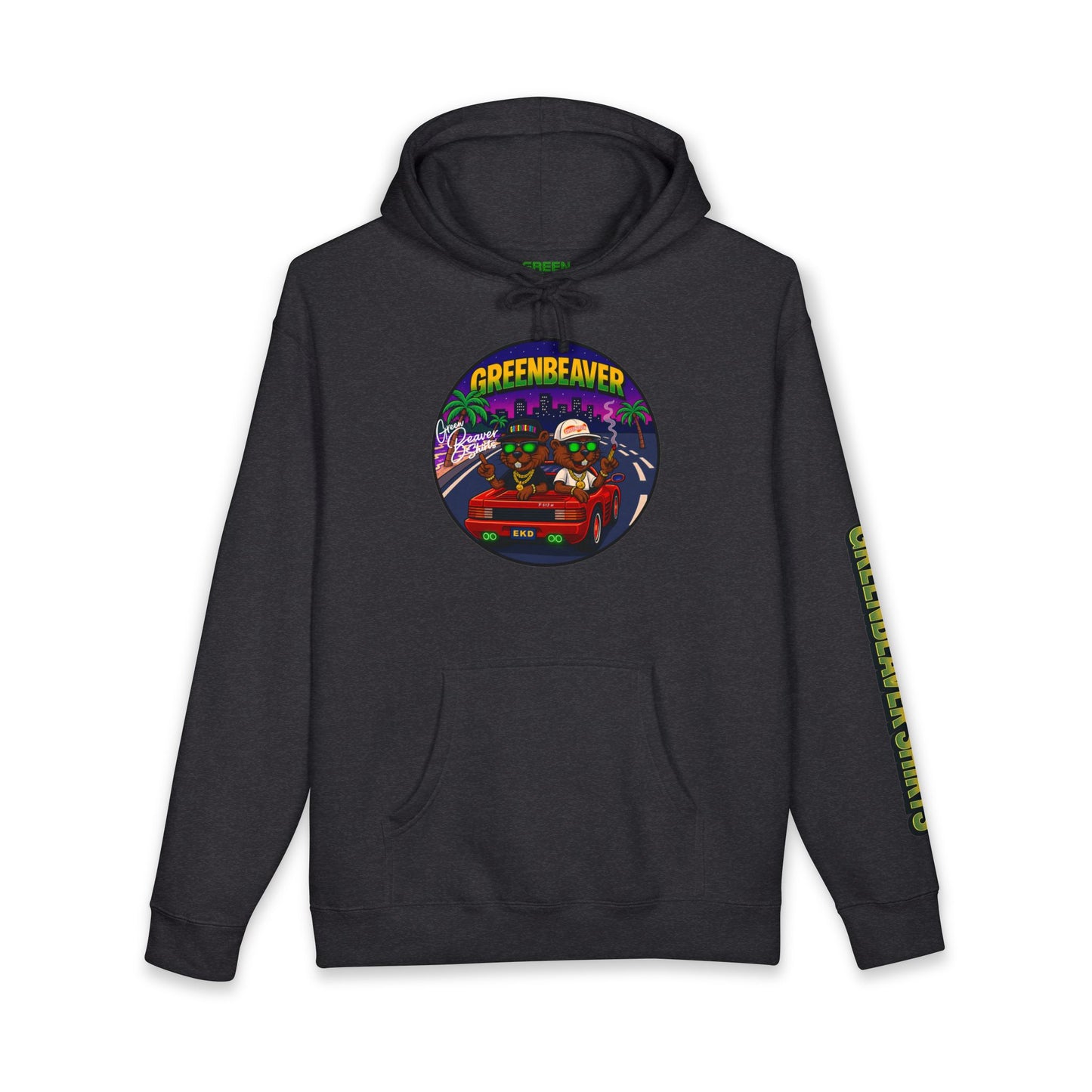 Hawai'i Mornings Hooded Sweatshirt