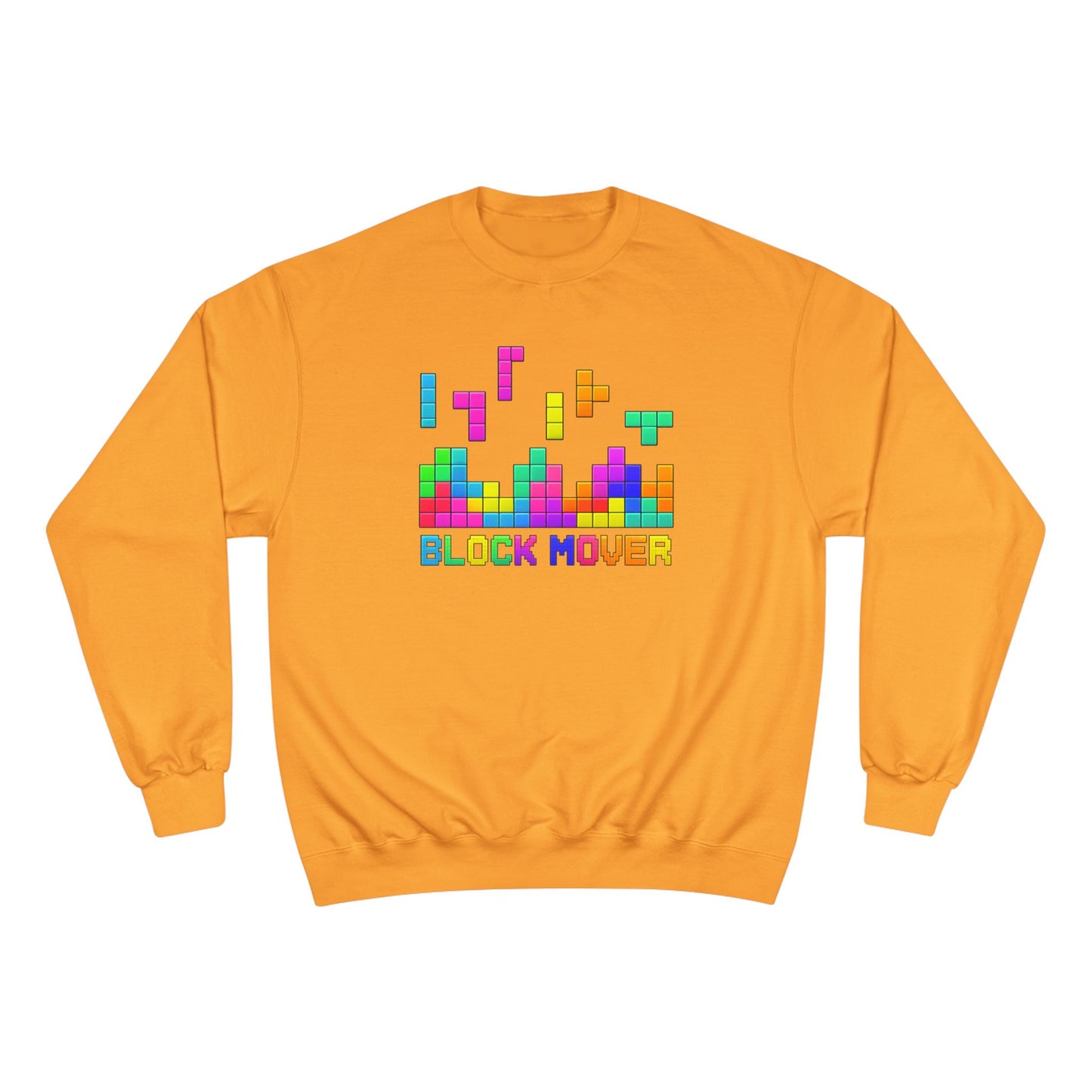 Block Mover Champion Sweatshirt