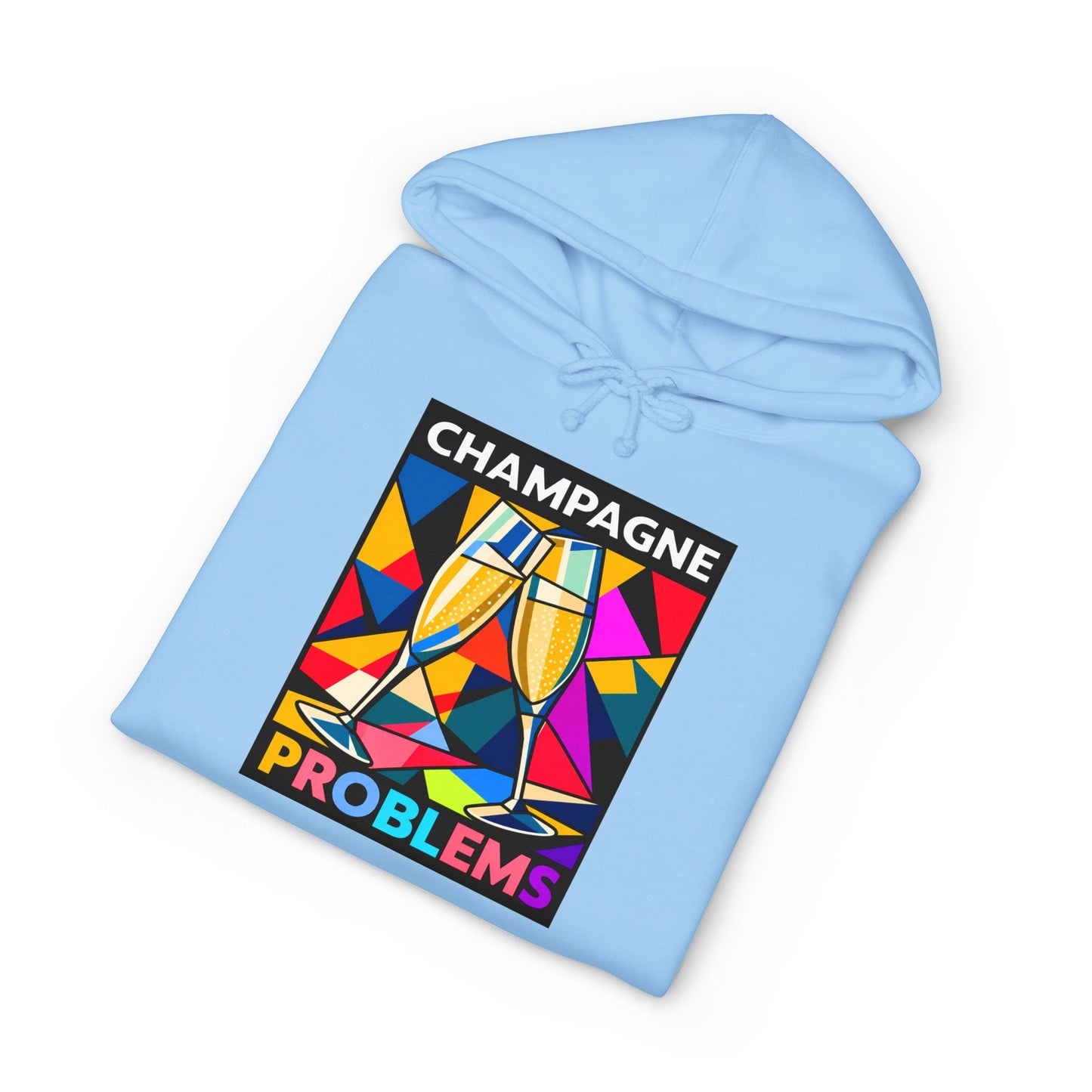 Champagne Problems Hooded Sweatshirt