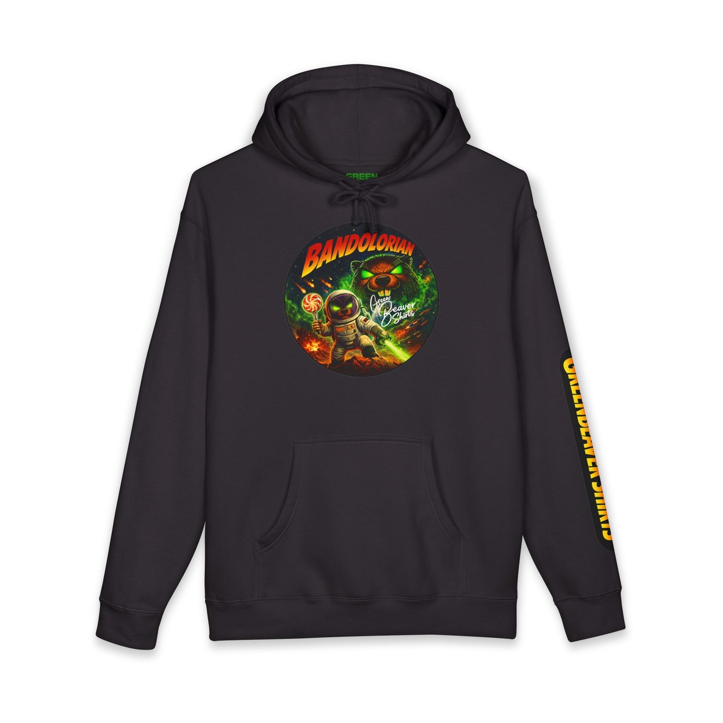 Bando Beaver Hooded Sweatshirt