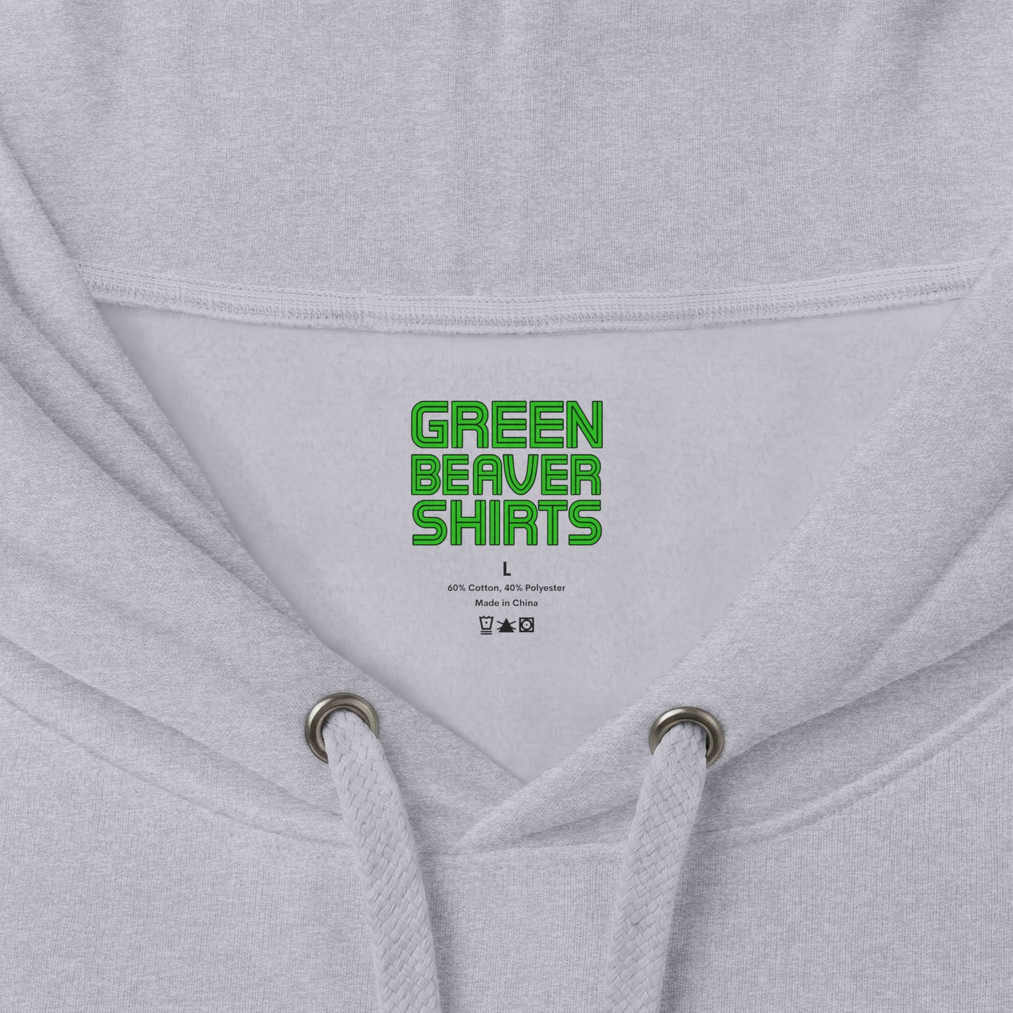 Green Donna Hooded Sweatshirt