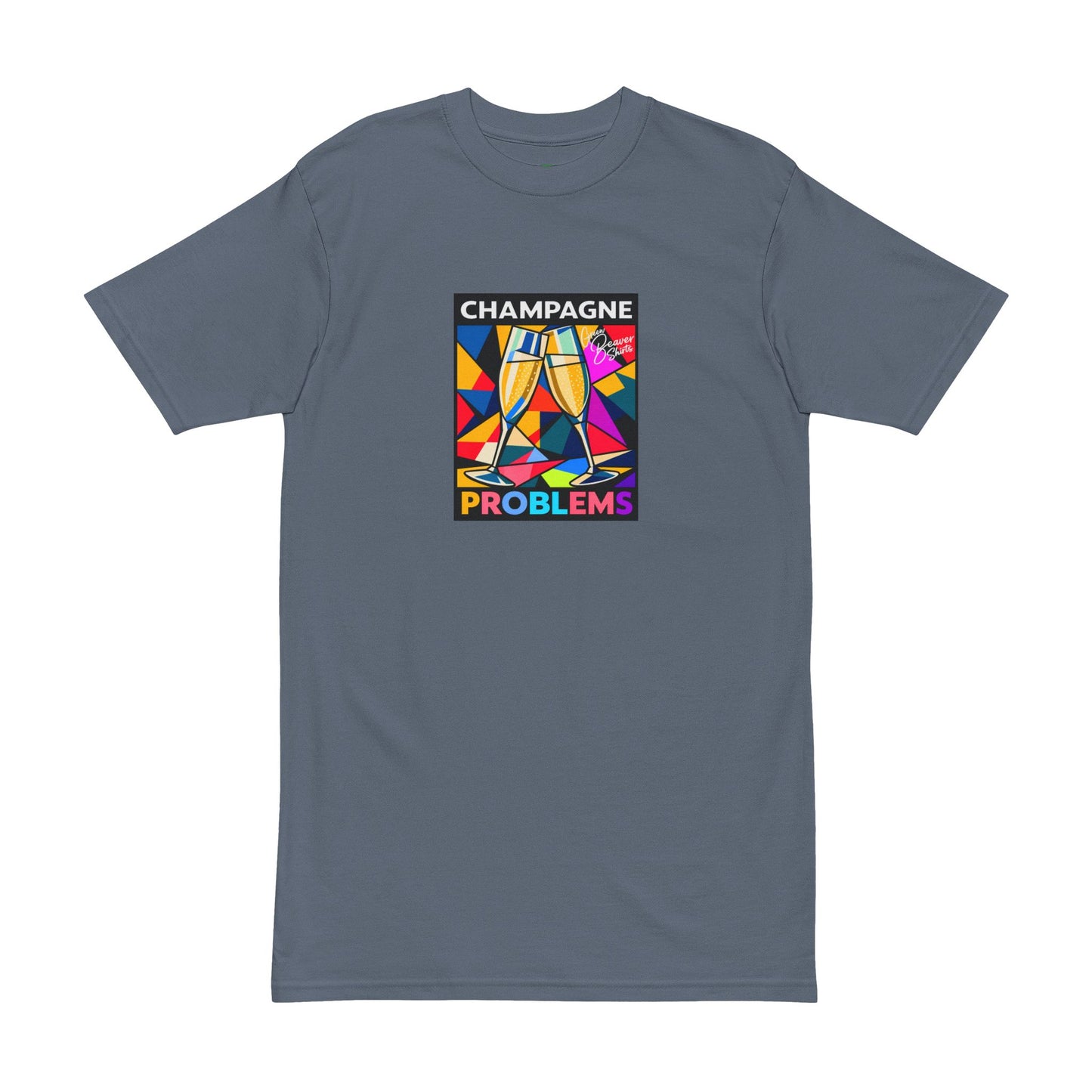 Champagne Beaver Tee