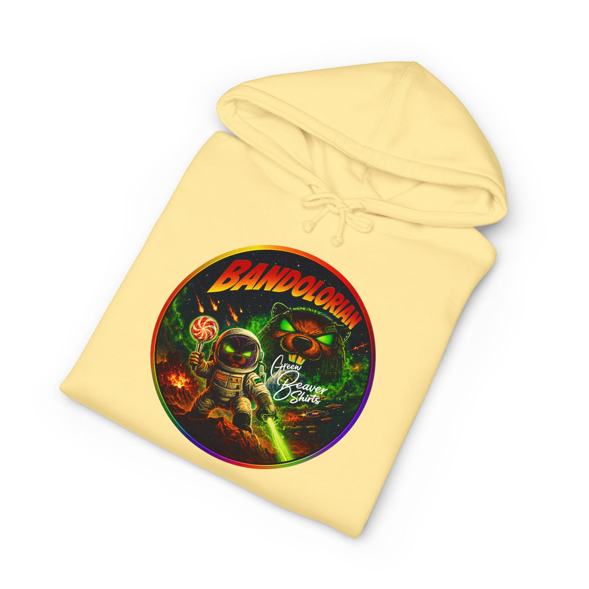 Bando Beaver Hooded Sweatshirt
