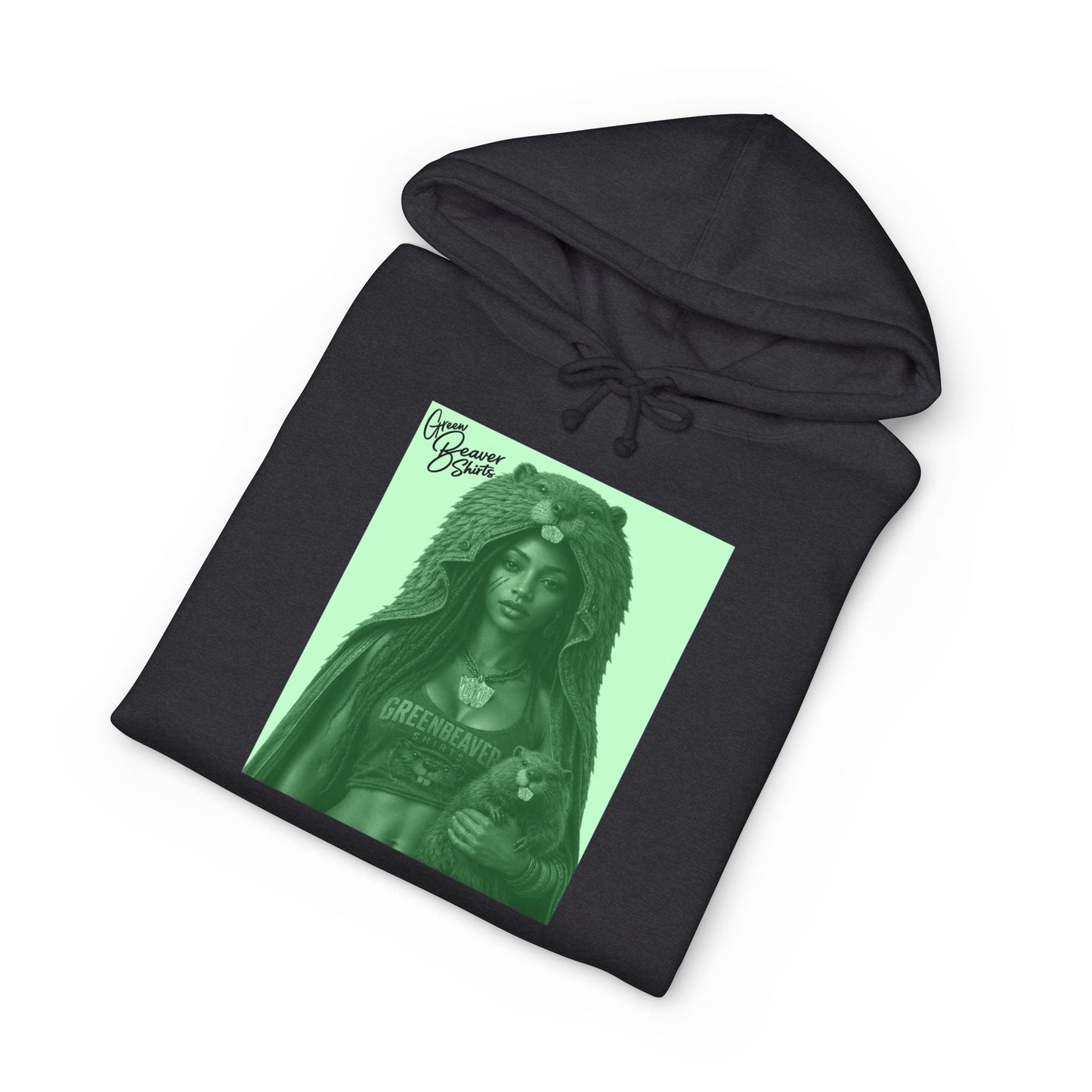 Green Donna Hooded Sweatshirt
