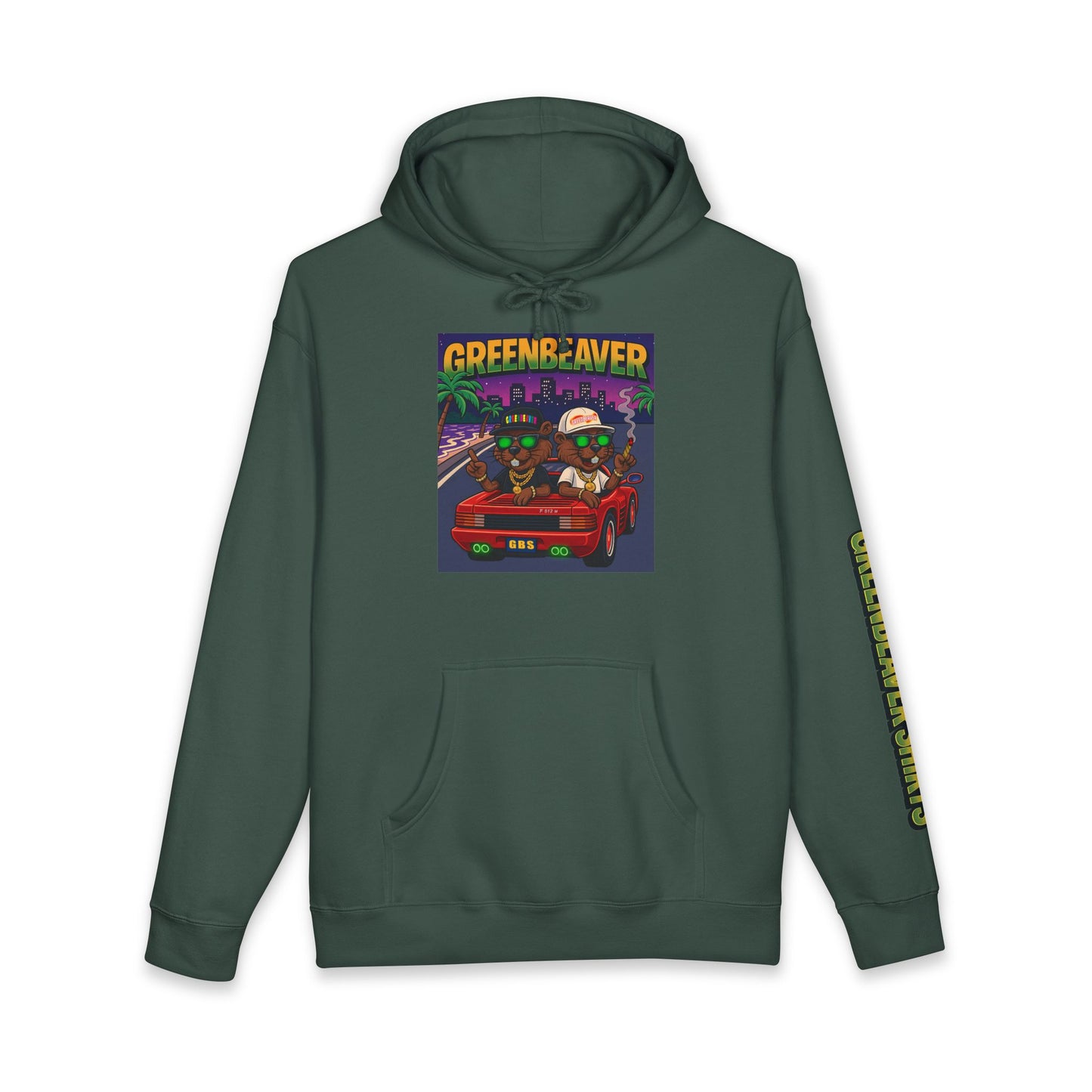 808 Beaver Hooded Sweatshirt