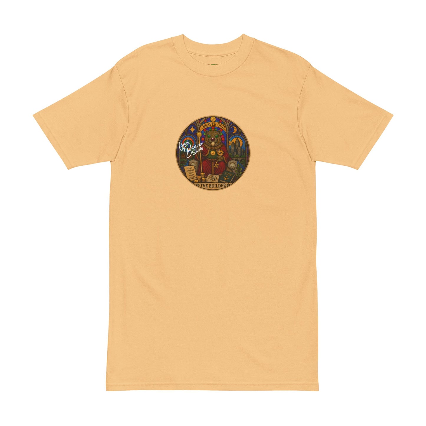 Beaver Tarot Tee