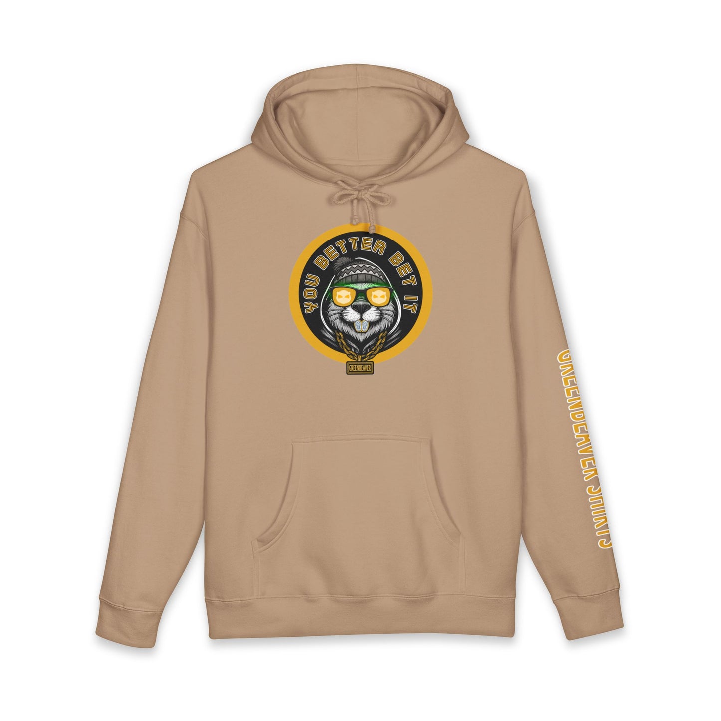 Bet It Beaver Hooded Sweatshirt