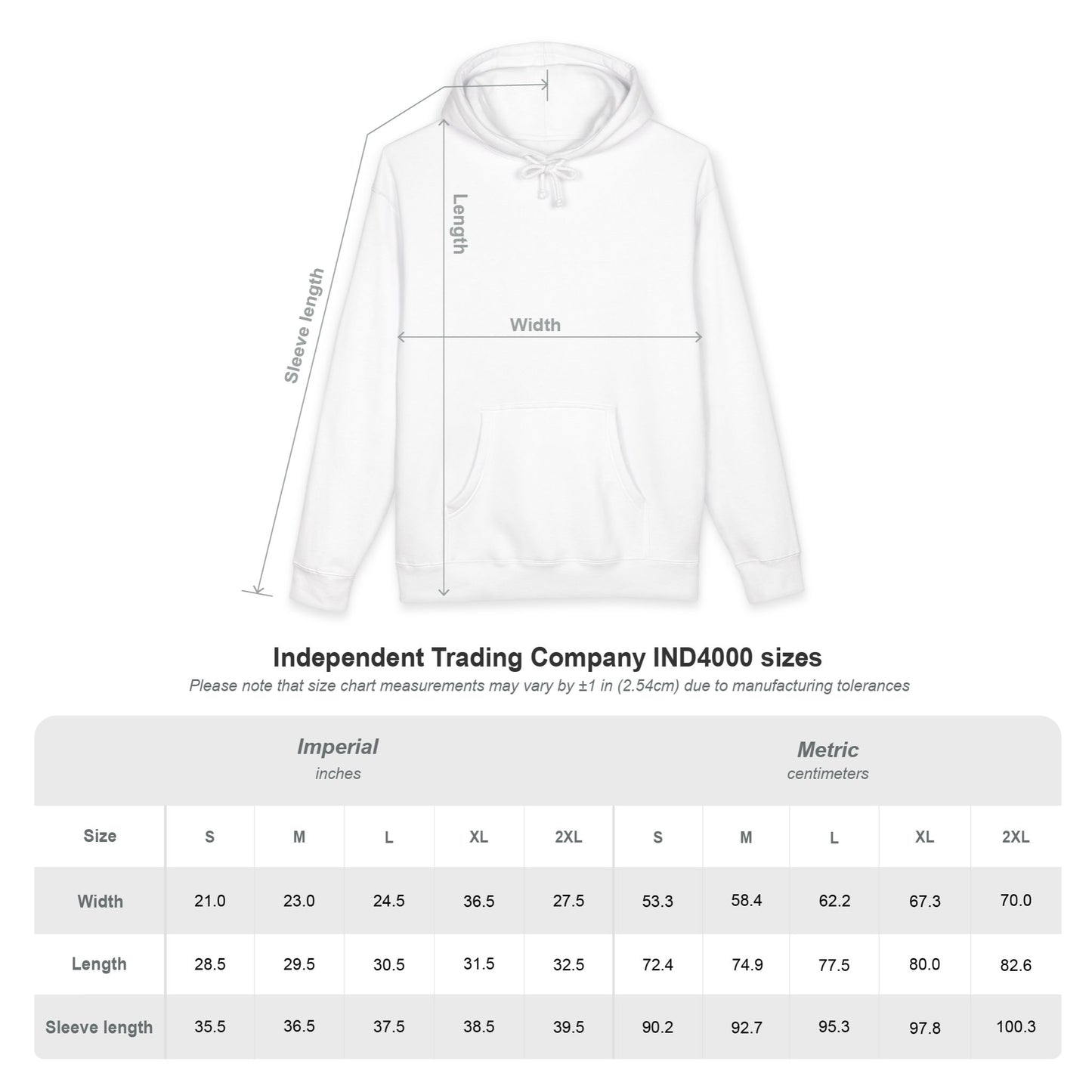 Choppin Trees Hooded Sweatshirt