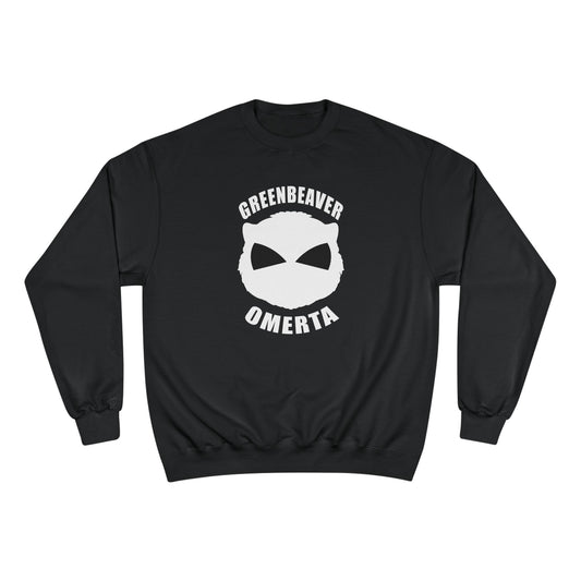 GREENBEAVER Omerta Champion Sweatshirt