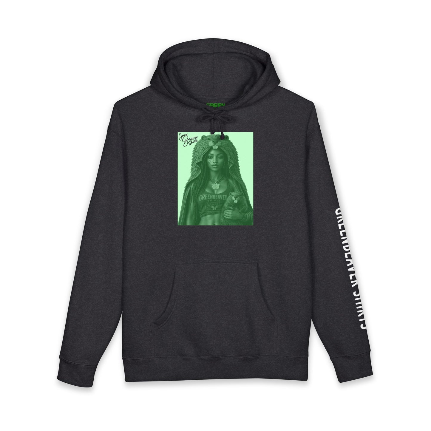 Green Donna Hooded Sweatshirt