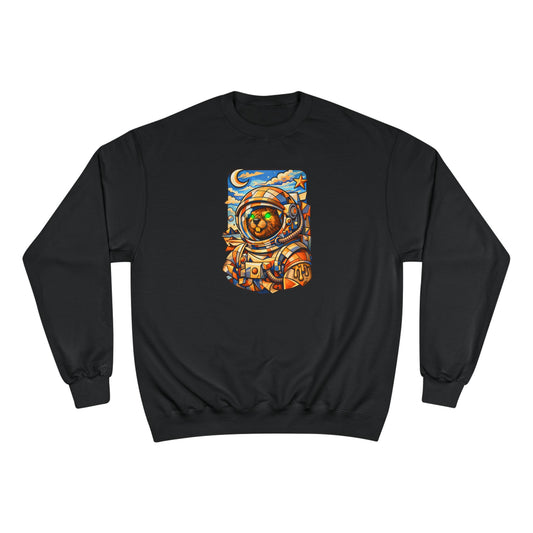 Astro Beaver Champion Sweatshirt