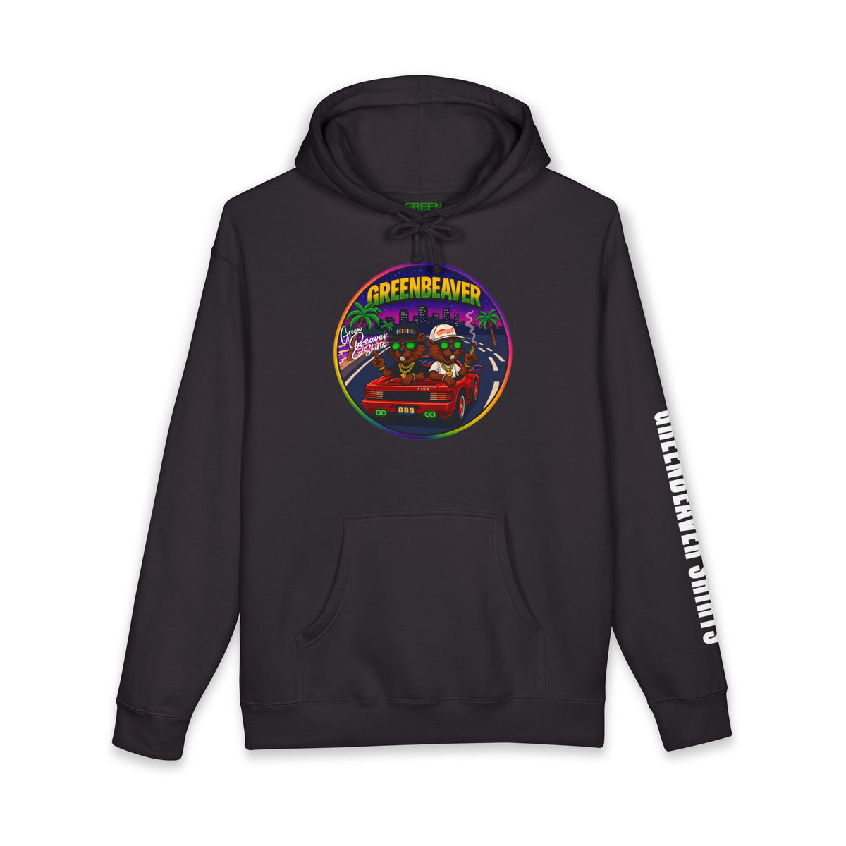 Hawai'i Mornings Hooded Sweatshirt