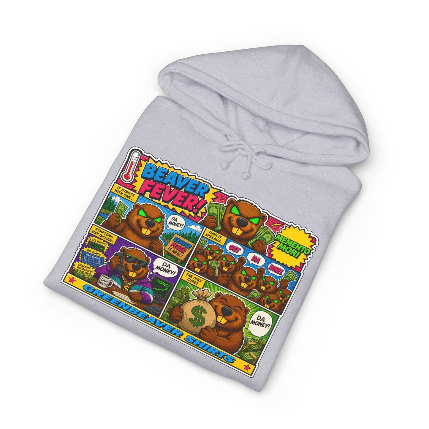 Da Money Hooded Sweatshirt