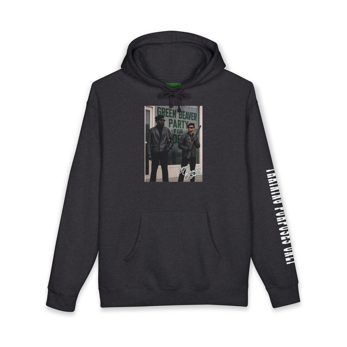 GREENBEAVER Party Hooded Sweatshirt