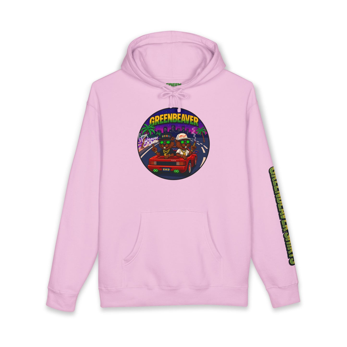 Hawai'i Mornings Hooded Sweatshirt