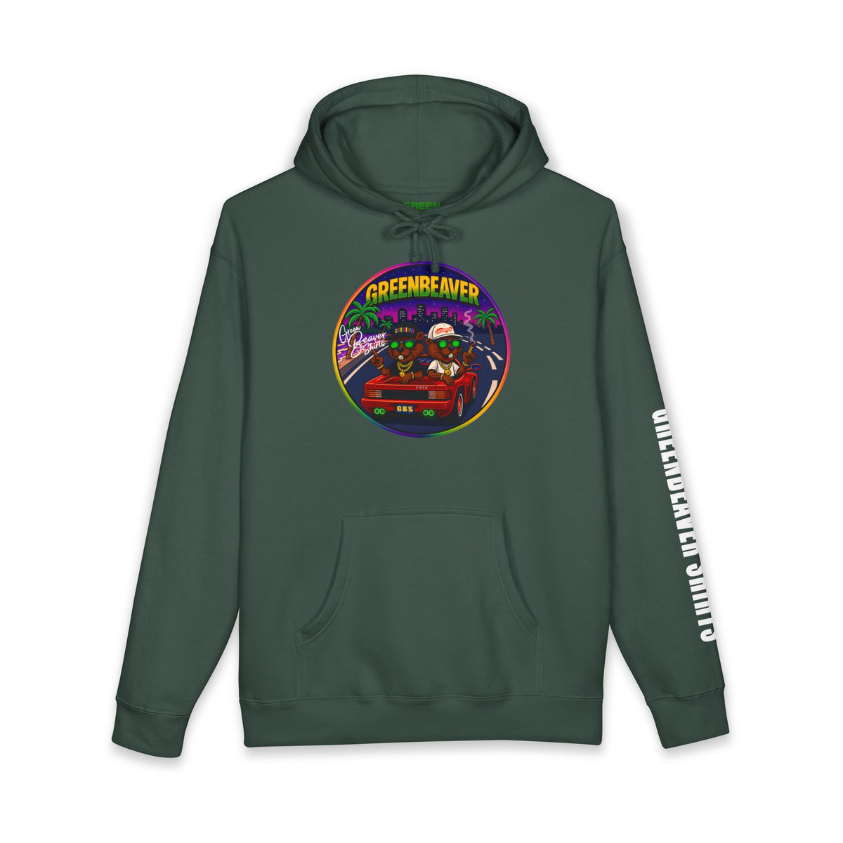 Hawai'i Mornings Hooded Sweatshirt