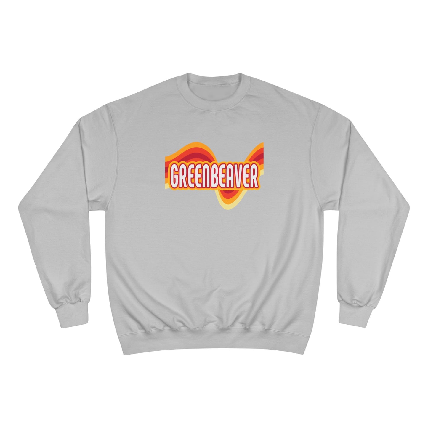 GREENBEAVER Retro Champion Sweatshirt