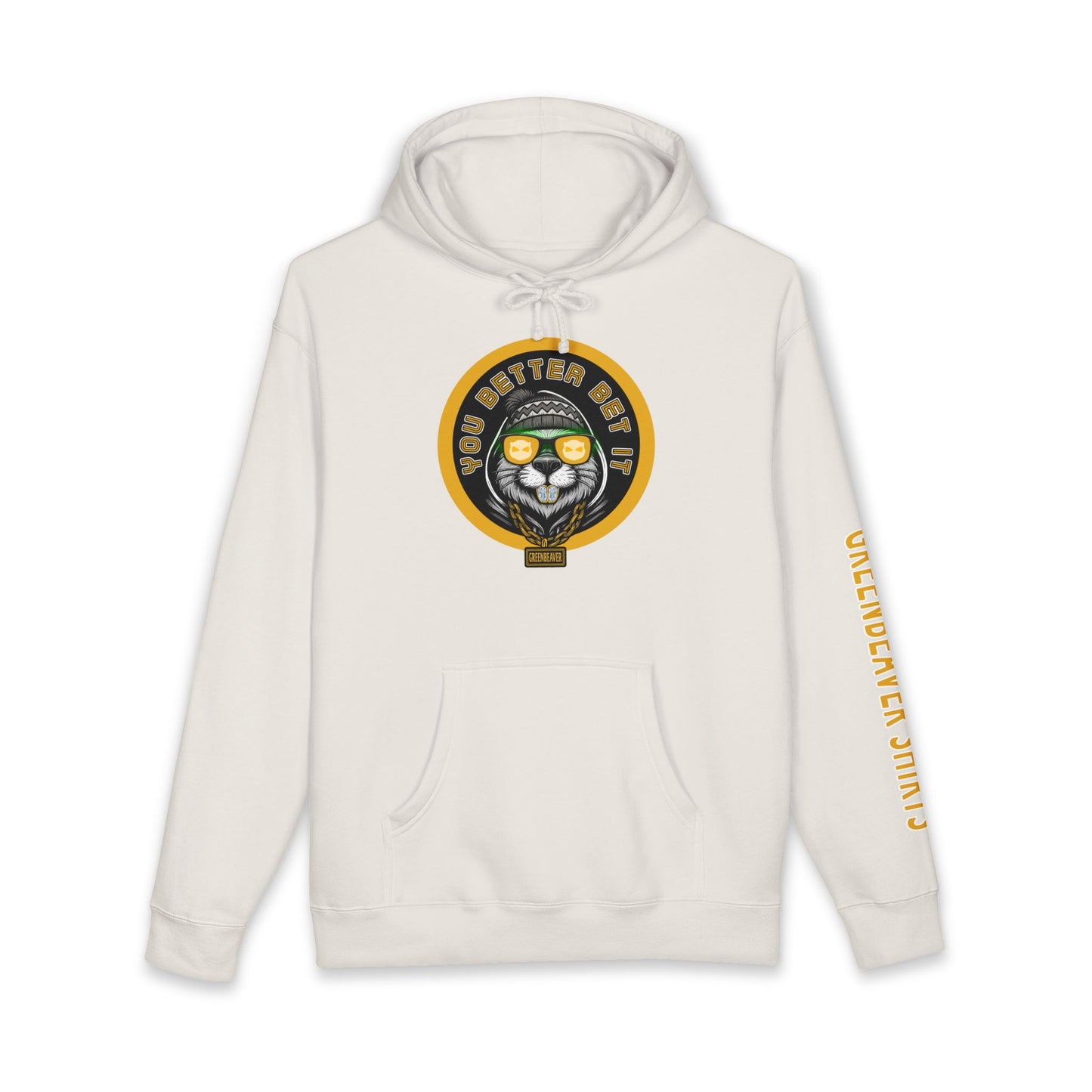 Bet It Beaver Hooded Sweatshirt