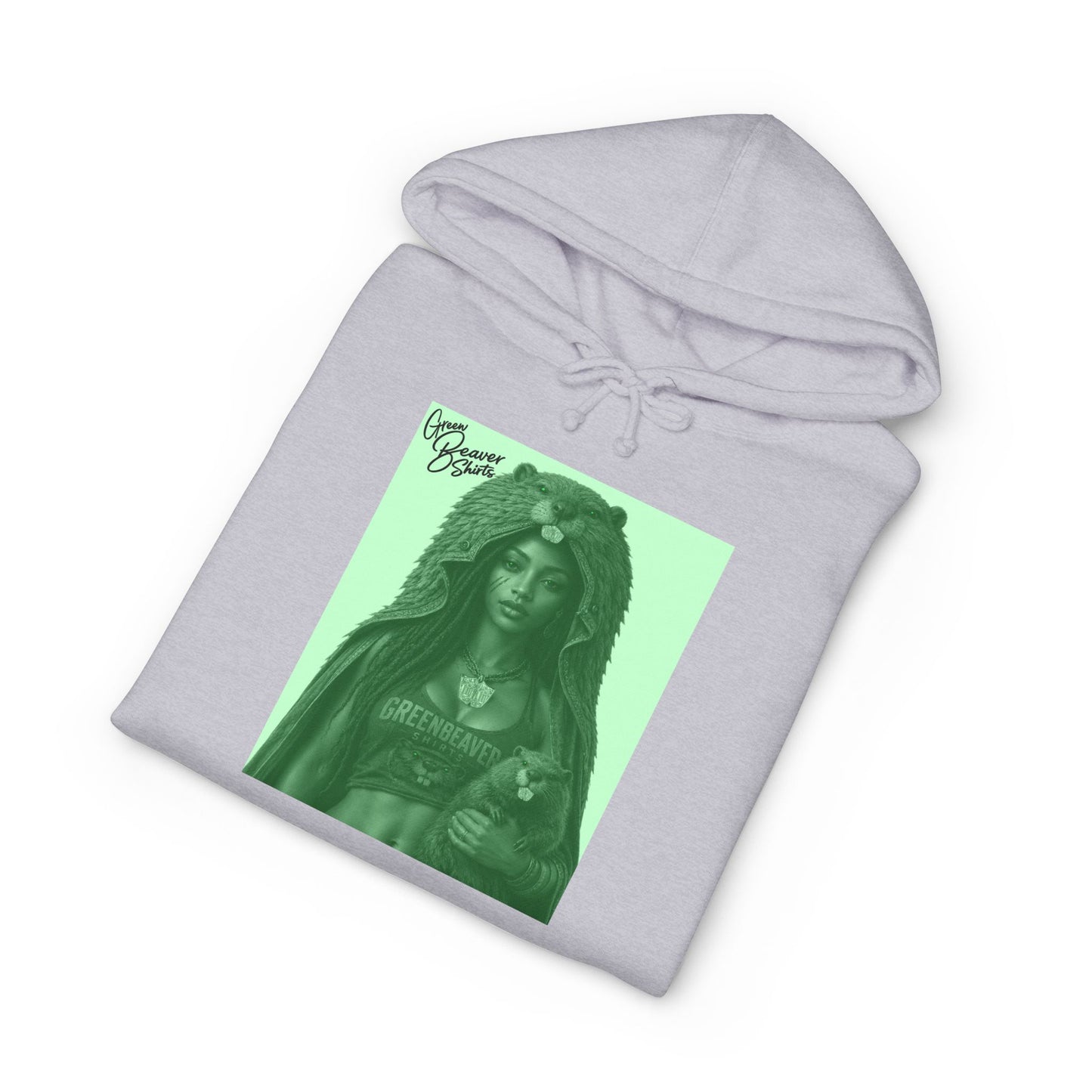 Green Donna Hooded Sweatshirt