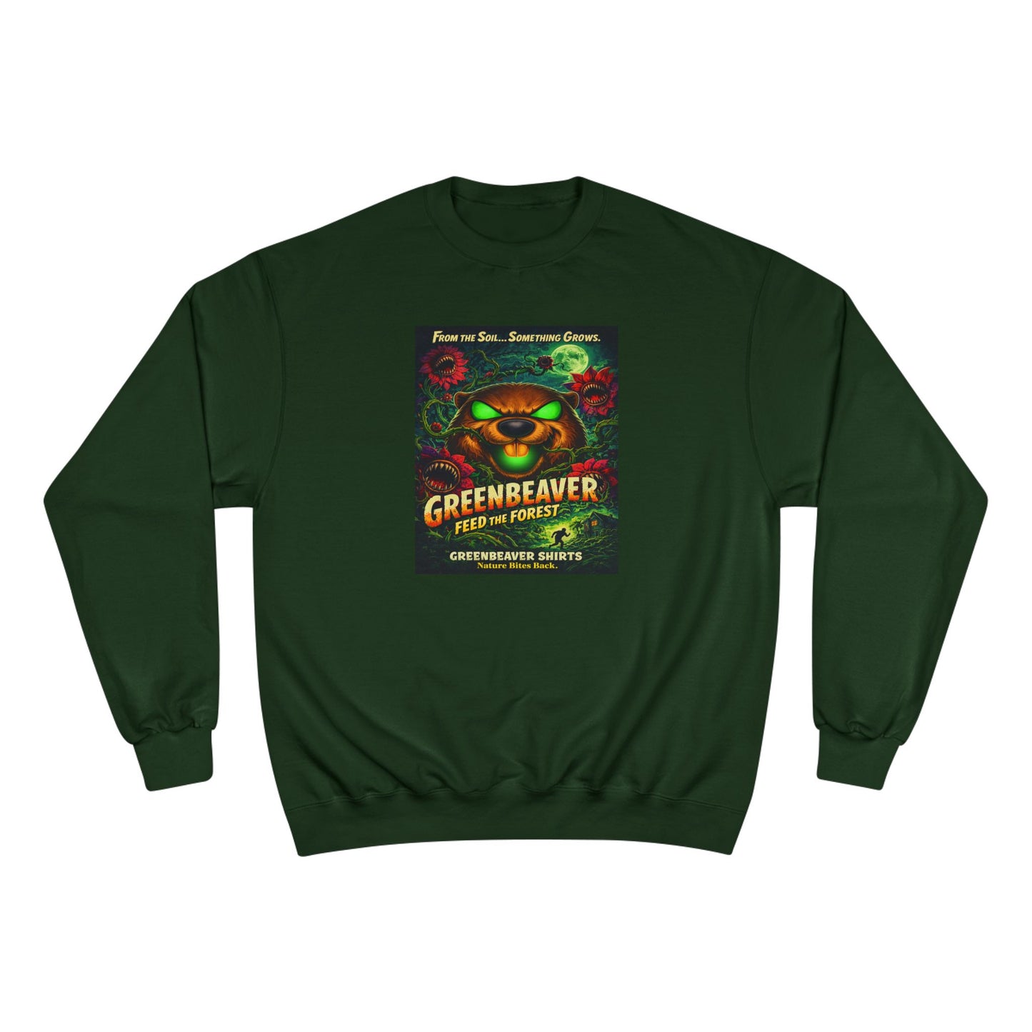 Forest Beaver Champion Sweatshirt