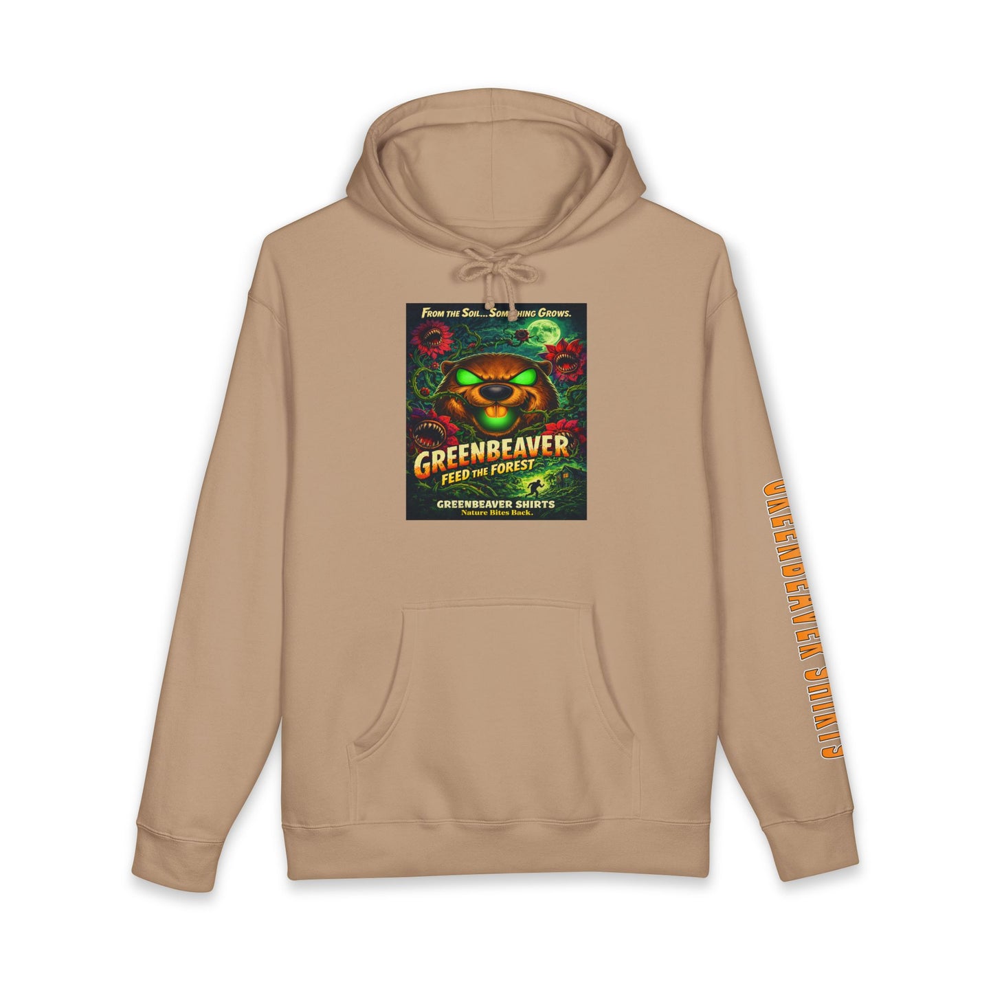 Forest Beaver Hooded Sweatshirt