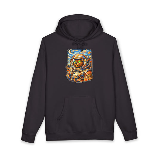 Astro Beaver Hooded Sweatshirt