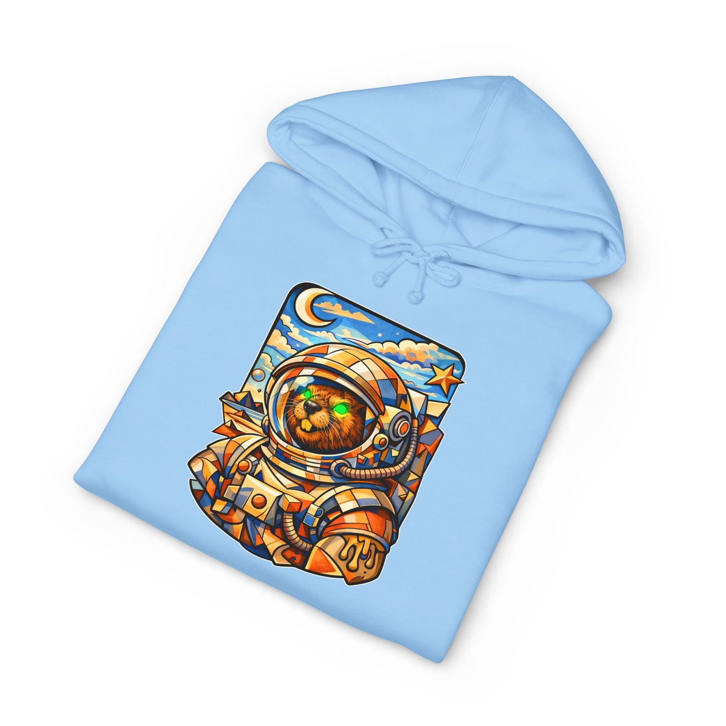 Astro Beaver Hooded Sweatshirt