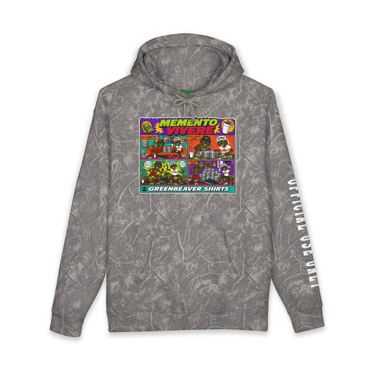 Remember to Live Hooded Sweatshirt