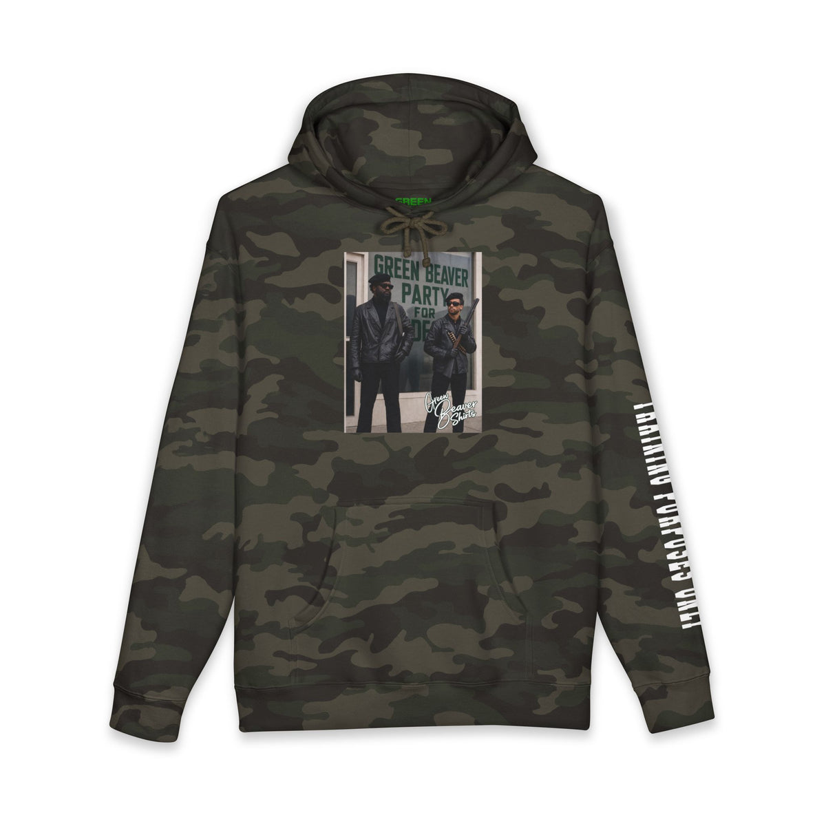 GREENBEAVER Party Hooded Sweatshirt
