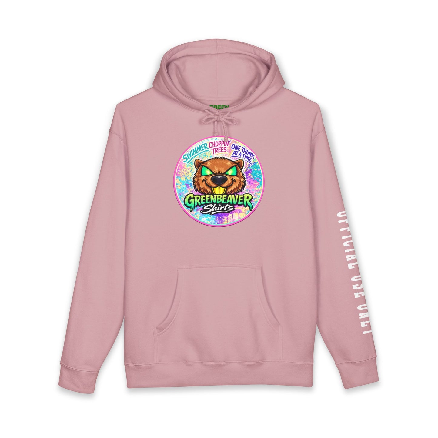 Choppin Trees Hooded Sweatshirt