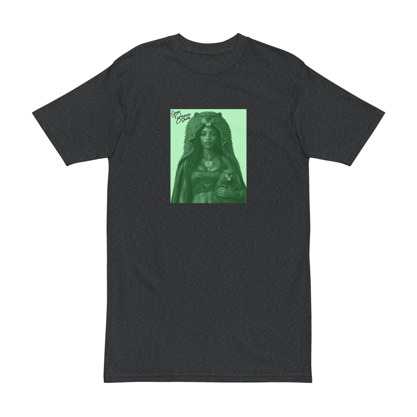 Green Donna Tee