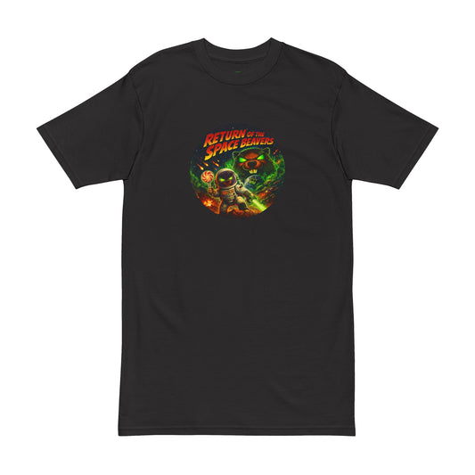 Space Beaver Tee