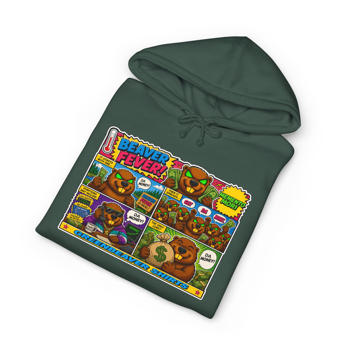Beaver Fever Hooded Sweatshirt