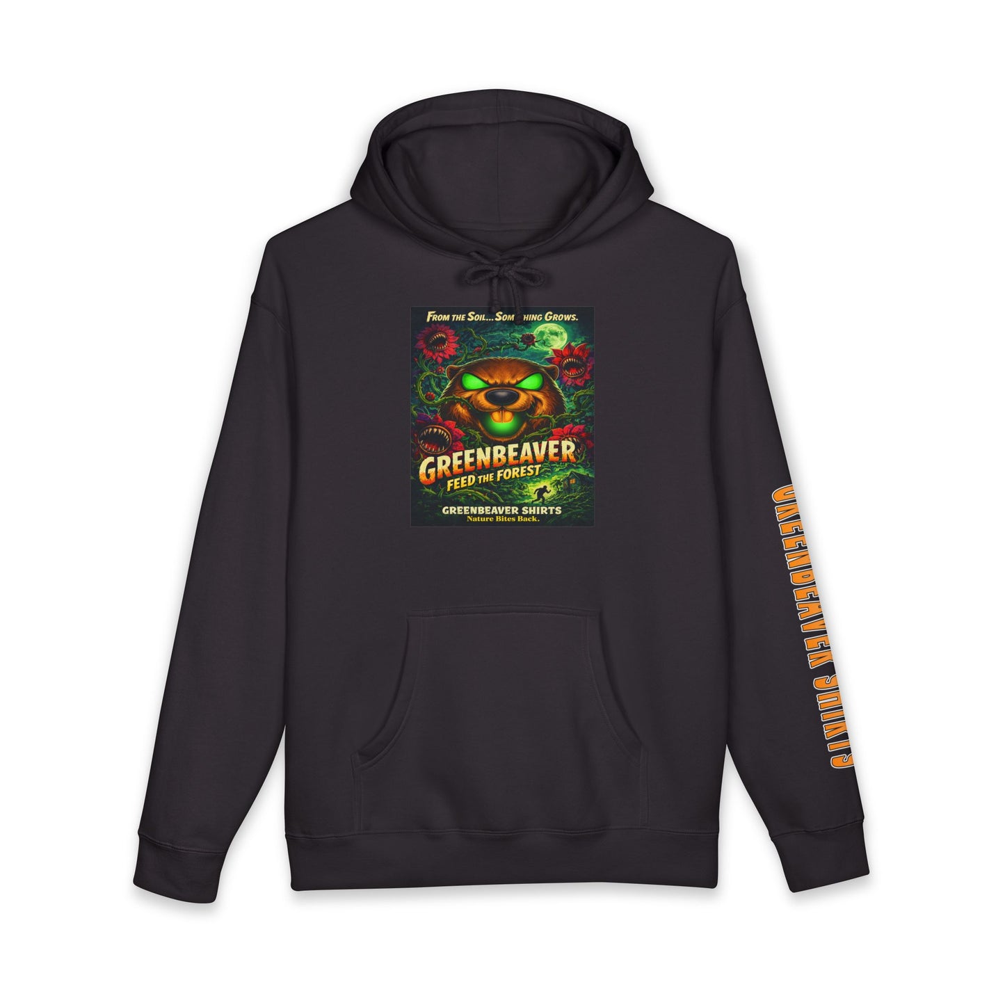 Forest Beaver Hooded Sweatshirt