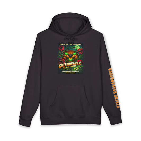 Forest Beaver Hooded Sweatshirt