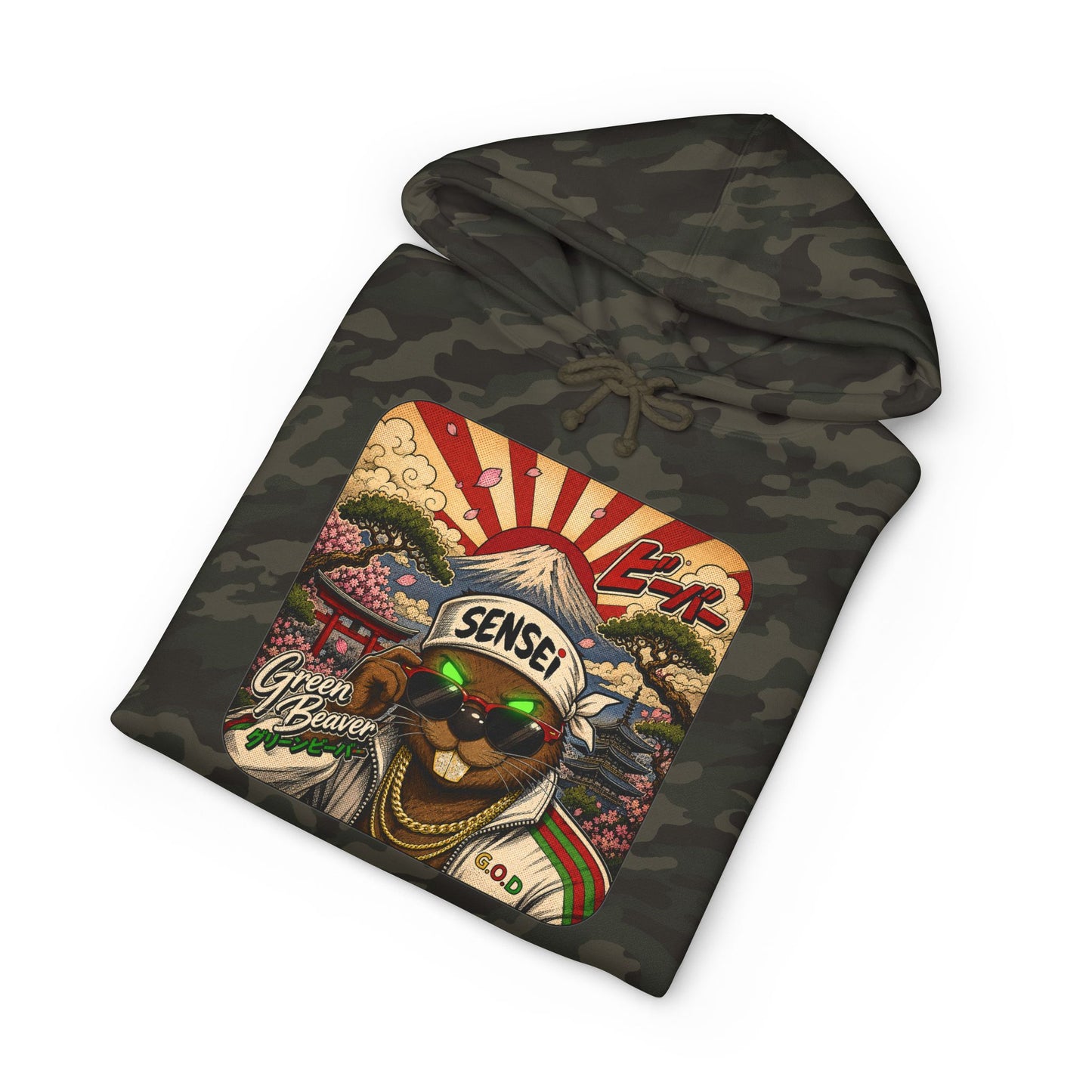 Sensei Beaver Hooded Sweatshirt
