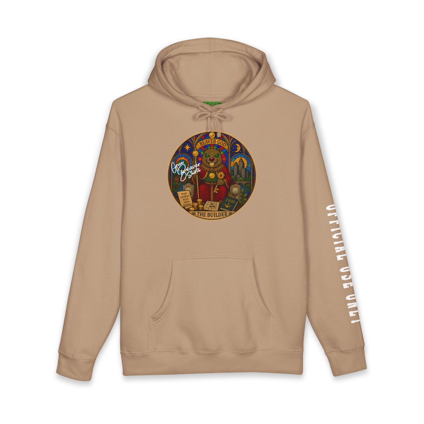 Beaver Tarot Hooded Sweatshirt
