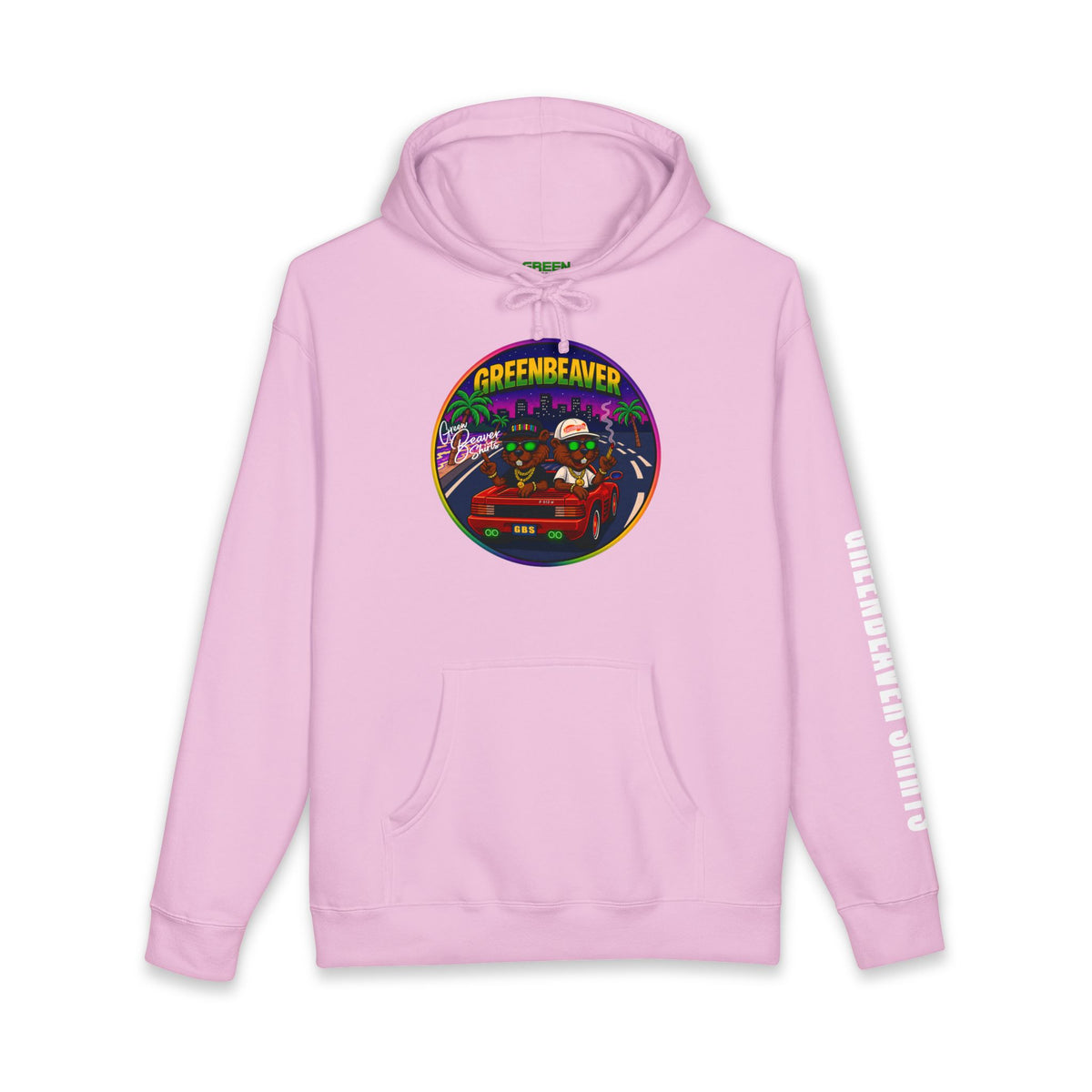 Hawai'i Mornings Hooded Sweatshirt