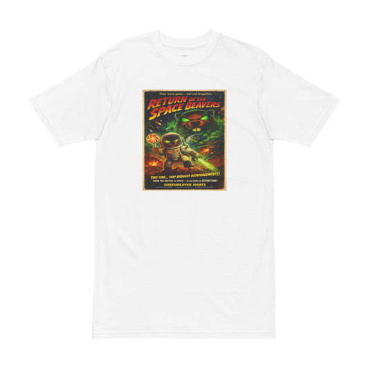 Space Beaver Tee
