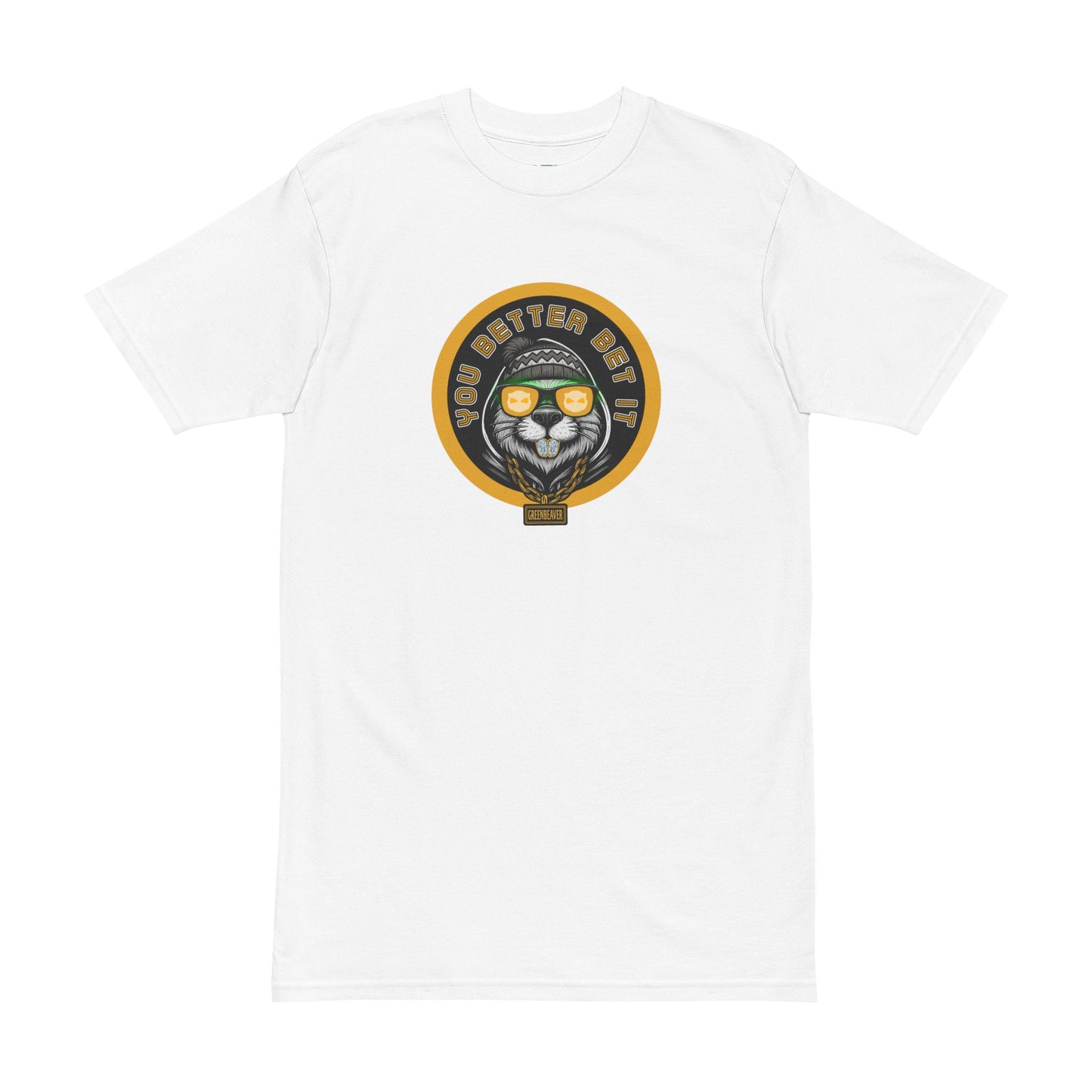 Bet It Beaver Tee