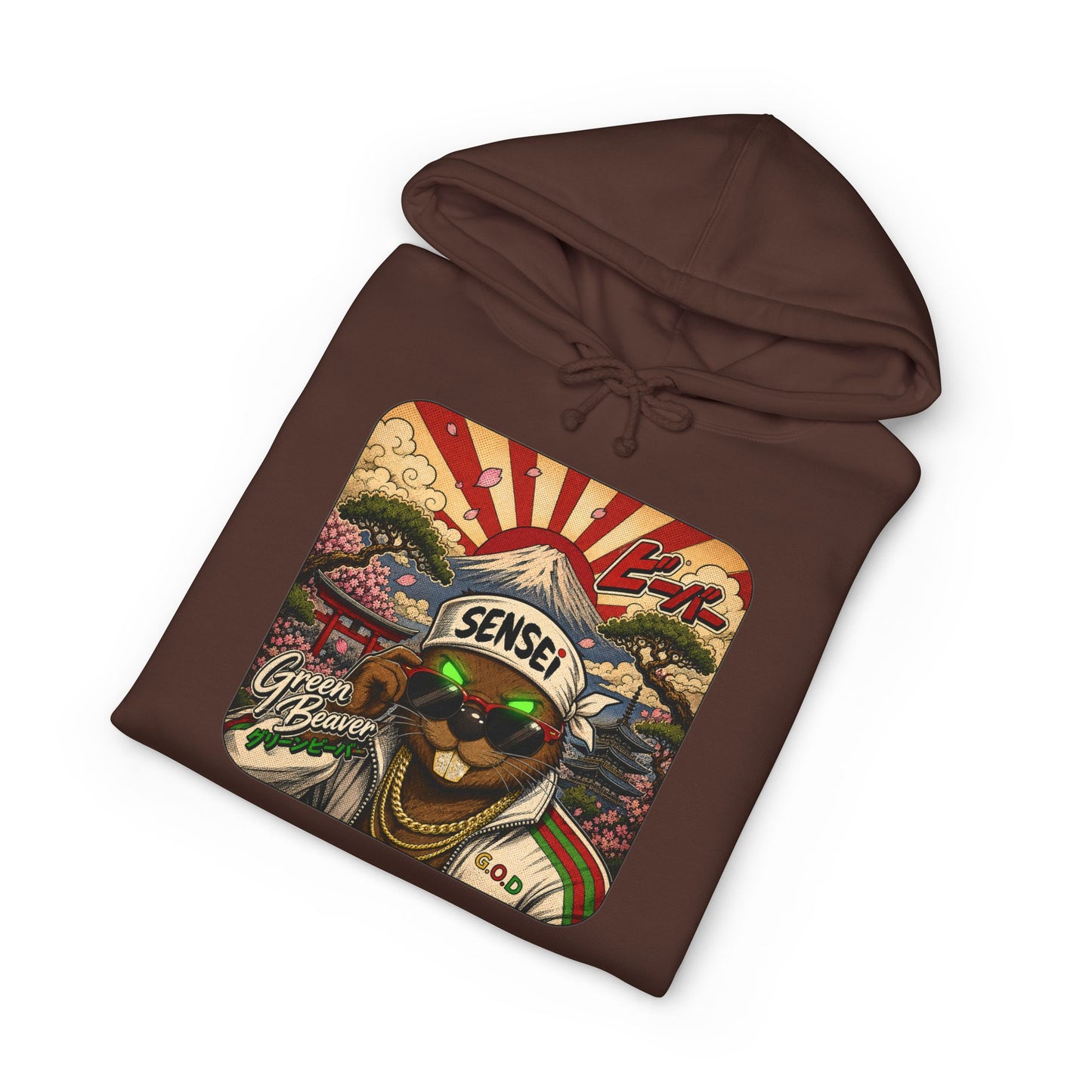 Sensei Beaver Hooded Sweatshirt