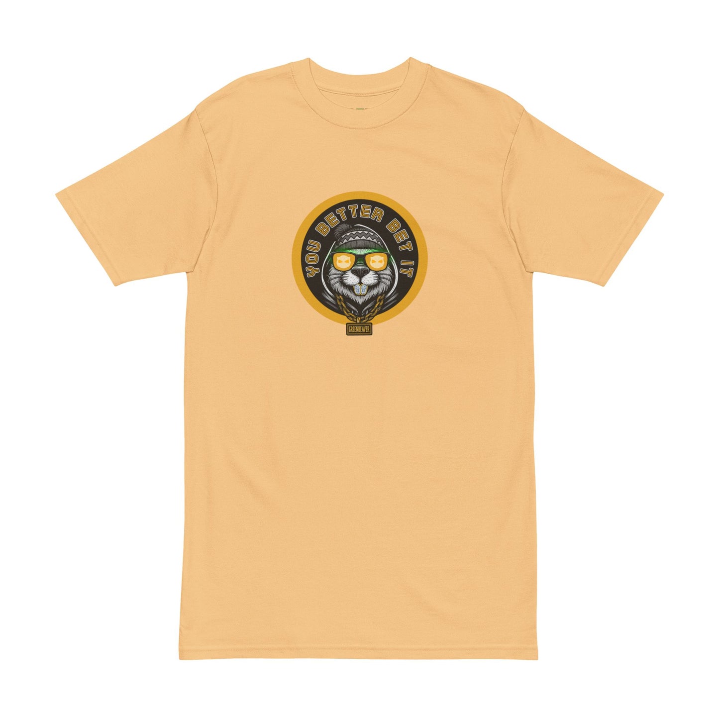 Bet It Beaver Tee