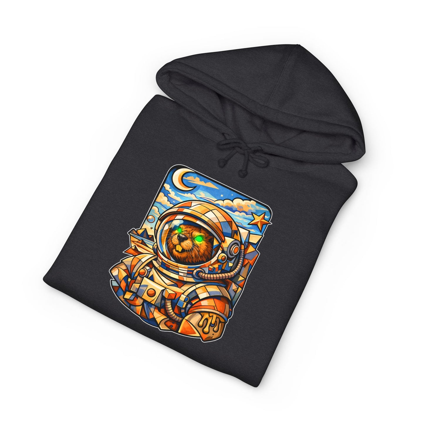 Astro Beaver Hooded Sweatshirt