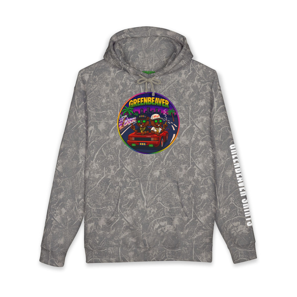 Hawai'i Mornings Hooded Sweatshirt