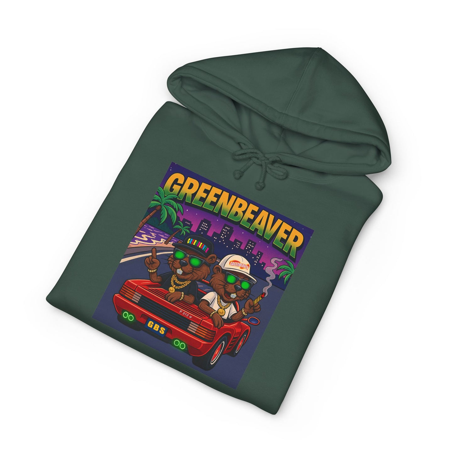808 Beaver Hooded Sweatshirt
